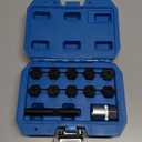 12 PCS Wheel Lock Key Set Compatible with Mercedes Benz, Wheel Lock Lug Nut Removal Kit for Mercedes Benz