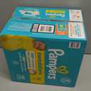 Pampers Swaddlers Diapers, Size 0 (up to 10 lbs), 140 Count, Absorbent, Keeps Baby Dry and Comfortable, Skin Safe Disposable Baby Diaper (Newborn)