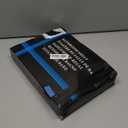 Hoomtaook Adhesive Corner Shelf Bathroom Shower Caddy Organizer for Kitchen Toilet No Drilling 2-Tier Bathroom Corner Shelves Shower Caddies (Black)