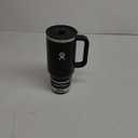 Hydro Flask Travel Tumbler with Handle, Lid and Straw - Insulated Stainless Steel in 40 Oz Black