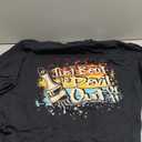 Retro Just Beat The Devil Out of It Artist Drawing T-Shirt 2XLT