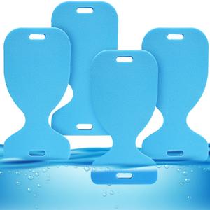 Talltalk 4 Pack Pool Foam Adults Water Saddle Floats Seat Water Swim Pool Floating Seat Comfortable Large Swimming Pool Floats Saddle and Lounge for Beach Lakes Park(Blue)