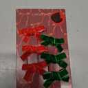 3 x Mini Velvet Bows 3PK