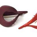 Auseibeely 6 Pack Elegant Hair Claw Clip