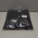 Newrara Graduation Gown Cap Tassel Set (Black)