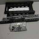 55 65 75 85 inch Tilting TV Wall Mount for 32-90 '' TVs, Low Profile TV Mount Bracket, Safe Lock & Quick Release, Max VESA 600x400mm, 24 inch Studs,132 lbs, Fit Most 55+ 75+ 85+ 86 TVs