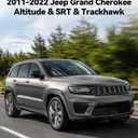 360Lbs Roof Rack Cross Bars Compatible with Jeep Grand Cherokee 2011-2022