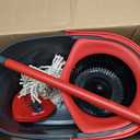 O-Cedar EasyWring Microfiber Spin Mop, Bucket Floor Cleaning System, Red, Gray, Standard