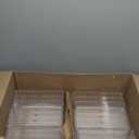 Yieach 11.1 Inch Long Clear Drawer Organizers Stackable,3 Pack Small Acrylic Drawers,School,Office Supplies Organizer And Storage Bins for Stationery,Marker,Pen,Pencil,Craft Desktop Storage Drawers