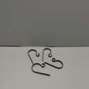 Christmas Stocking Holders for Mantle Set 4,Lightweight Stocking Holder No-Slip Stocking Hangers for Mantel Fireplace,Adjustable Mantel Stocking Hooks (Bronze-4 Pack)