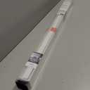 AOSKY Light Filtering Roller Shades Cordless Blinds for Windows, 1% Openness Free-Stop Shades with Valance, Thermal Insulated Fabric, UV Protection, Natural Woven Blinds, 31" W x 72" H, White