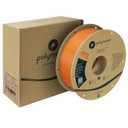 Polymaker High Speed PLA Pro Filament 1.75mm, Orange PolySonic PLA Pro 3D Printing Filament 1kg - Stronger Fast Printing 3D Printer Filament Compatible with Most Printers