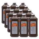 Swan 3% Hydrogen Peroxide Topical Solution First Aid Antiseptic, 32 Fluid Ounce (Pack of 12), 384 Fl Oz, EXP:09/30/2027