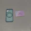 UMIONE 360 Rotatable Magnetic Ring Design for iPhone 11 Case, Built-in Invisible Loop Stand, Compatible with Magsafe, Translucent Ultra Slim Military Grade Shockproof Case - Green