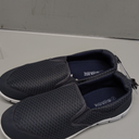 NewDenBer Sport Men's Casual Lightweight Slip-On Sneaker (10 US, Grey)