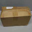 5 Inch Caster Wheels, Casters Set of 4 Heavy Duty with Brake, Safety Dual Locking Casters, No Noise Wheels with Polyurethane Foam, Load 2400LBS (Two Hardware Kits Included)