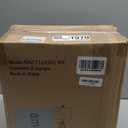 OYEARS Farmhouse Table Lamps Set of 2 for Living Room Bedroom Bedside Tree Lamp Nightstand End Table 25" Lamps Vintage Natural Style (White)