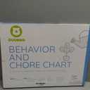 QUOKKA Magnetic Chore Chart for Kids - Reward Behavior Chart for Kids at Home - Dry and Erase Routine and Responsibility Schedule Board - Sticker Toddler List with 48 Magnets & 49 Stars (1. Original)