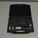 Professional Laser Bore Sighting Kit Green or Red Bore Sight with 50 Adapters - Multiple Caliber Bore Sighter Perfectly Choice for All Gun - .17 Cal to 12GA Rifle Pistol Boresighter