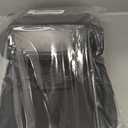 2PCS Car Trash Can with Lid + 60PCS Garbage Bags,Mini Trash Can Interior Accessories for Door/Seat/Center Console/Home/Office,Multifunctional Car Organizers and Storage (Black)