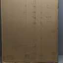 MidWest Homes for Pets 30-Inch iCrate Folding Dog Crate with Divider Panel, Leak-Proof Tray & Secure Latches  Metal Wire Kennel for Medium Breeds  Portable, Durable & Easy to Assemble (Black)