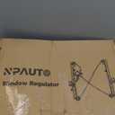 Rear Driver Side Power Window Regulator with Motor Assembly Replacement for Jeep Liberty KJ 2002 2003 2004 2005 2006 2007, Left, 748-569 (Ball Stud Style Only)