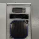 Magicteam White Noise Machine with 20 Non Looping Natural Soothing Sounds Memory Function 32 Levels of Volume Powered by AC or USB and Sleep Sound Timer Therapy for Baby Kids Adults Black