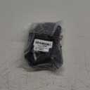 Hands Free Dog Leash, Waist Running Leash with Zipper, Walking Pouch for Medium Large Dogs, Dual Handle and Retractable Bungee for Training Jogging Hiking (Black/Black)