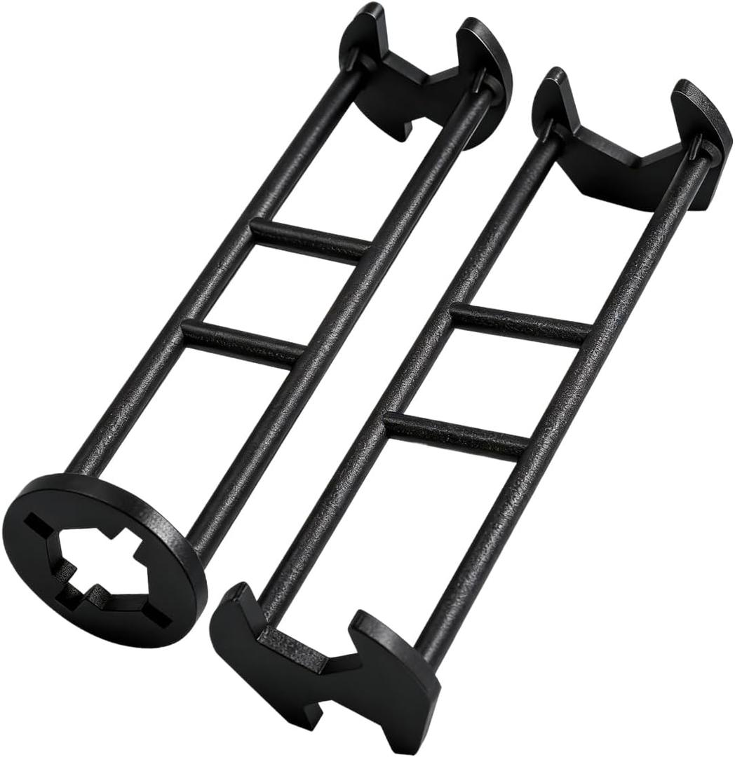 2026 New 2 Pcs Multifunctional Sink Wrench and Basin Faucet Wrench Set, Plumbing Tools for Under Sink Tight Spaces, Kitchen Bathroom Home Installation Removal Repair