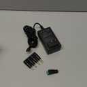 12V 3A 2A AC Adapter Charger with 8 Tips, ac/dc Adapter 100-240V, 50/60Hz 12 Volts 3000mA DC in 12V Power Supply Cord for Sceptre Monitor Series, Seagate WD, LED Strip Light, CCTV Camera, Router Cable