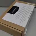 Amazon Basics Full Size Ergonomic Wireless Mouse with Fast Scrolling, Compatible with PC, Mac, Laptop - Black