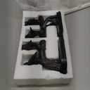 Creative Co-Op Resin Birds on a Branch Shaped Bookends (Set of 2 Pieces)