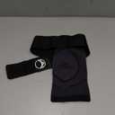 Koprez Plantar Fasciitis Sleeve - Plantar Fasciitis Relief, Plantar Fasciitis Socks, Ankle Compression Sleeve, Ankle Support for Women, Plantar Fasciitis Brace, Ankle Sleeve, Ankle Support Men (X-Large, Black)