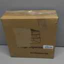 10 Pack Refrigerator Pantry Organizer Bins, Stackable Fridge Organizer Bins with Lids, Clear Plastic Food Storage Bins for Kitchen, Countertops, Cabinets, Fridge, Drinks, Fruits, Vegetable, Cereals