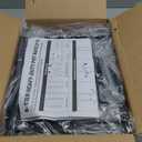 ORDORA Pots and Pans Organizer: under Cabinet, 20.8" Height Heavy Duty 120LBS Pots Pans Organizer Rack for under Cabinet 8-Tier Adjustable for Big Stockpots, Dutch Oven, Cast-iron Pans, Heavy Cookware