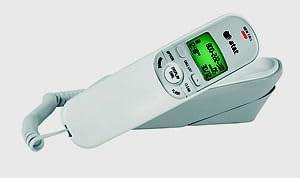 CORDED PHONE TRIM CID WH