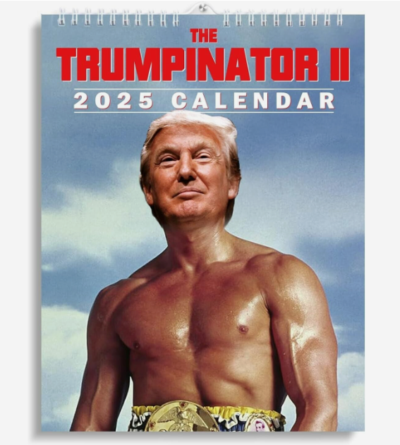 // The Trumpinator - 2026 Wall Calendar - 210MM X 297MM (8.3 X 11.7 INCH)