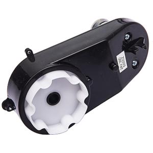 24V 390 Children Electric Car Steering Gearbox with 24 Volt Steering Motor, Children Ride On Car Replacement Parts