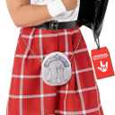 Morph Rowdy Roddy Piper Costume Men, Wwe Elite Roddy Piper Wwe Costume Adult Men, Wwe Wrestling Costumes For Adults (X-Large)