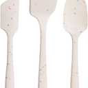 GIR: Get It Right 3 Piece Silicone Utensil Set - Spatula, Flip & Spoonula - Non-Stick - Heat Resistant - Dishwasher Safe - Baking Supplies - BPA & BPS Free - Sprinkles Silicone Spatula Set