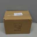 Mikayoo Skull Pen Holder Skull Makeup Brush Holder Pen Holder Dressing Table Office Desk Storage Box Green Plant Flower Pot Halloween Skull (Retro)