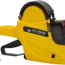 Cash & Card Two-Line Price Gun  Retail Pricing Labeler with Dual Line Printing, Handheld Price Tag Gun for Stores, Grocery, Clothing, Discount Shops and More.