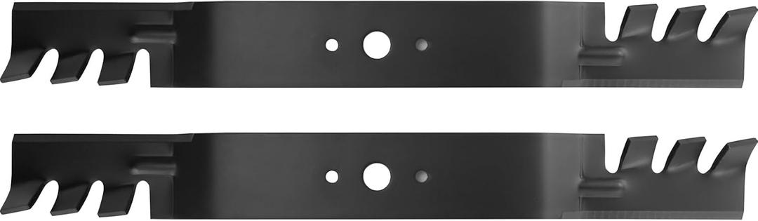 OCPTY Mulching Blades 42 '' Deck Mower Blades for Cub Cadet LT1042 LT2180 blades, for MTD for Cub Cadet 742-04101, 742-3033, 759-04081, 759-3830, CC-742-3033, for cub cadet 42 inch mower blades 2Pack