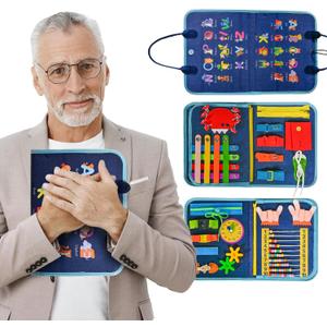 Dementia Products for Elderly, Activities for Dementia, Alzheimers Products,Memory Games for Seniors with Dementia,Fidget Toy for Dementia Patients,Autism Sensory Products