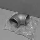 89mm 3.5" 3-1/2 Inch Cast Aluminum Joint Elbow Turbo Intercooler Pipe 90 Degree(3.5")