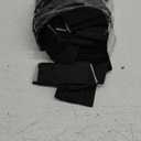 Petyoung 50PCS Black Elastic Arm Band, Memorial Armband, Elastic Adjustable Funeral Mourning Band Soccer Football Armband (50)