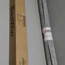 BesWin Office Chair Mat for Hard Floors, 36" x 48" Heavy Duty Desk Floor Mat for Hardwood and Tile Floors, Computer Chair Mat for Rolling Chair, Anti Slip Floor Protector Mat for Office Home, Grey