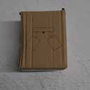 BoostArea LED 2 Light Track Lighting Kit, LED Track Lighting Fixtures, Black Round Ceiling Spot Lighting, Flexibly Rotatable Light Head for Kitchen, Living Room, Bedroom, GU10 Bulb Not Included, Blac