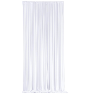 Fabric White 10'x12' white curtain