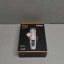 Ufree Beard Trimmer for Men, Waterproof Electric Razor for Nose, Body, Face & Mustache, Cordless Hair Clippers Shavers Grooming Kit, Valentines Day Gifts for Men Husband Father (Silver)